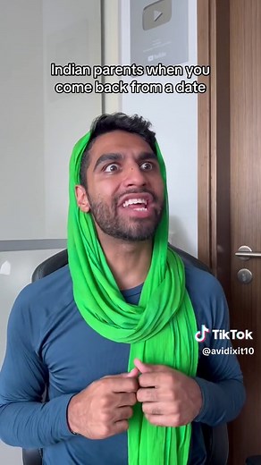 Indian Parents Interrogating After a Date