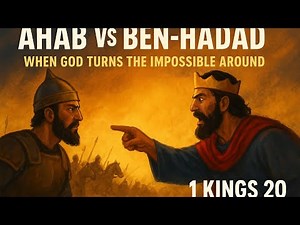 “Ahab vs Ben-Hadad: When God Turns the Impossible Around | 1 Kings 20”