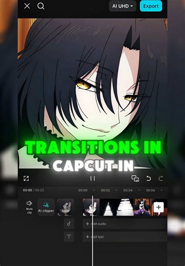 Tutorial on smooth zoom in transitions edit style in CapCut #CapCut #capcutpioneer #editingtutorial #zoom #edit