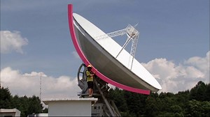 planet schule: Das Geheimnis der Parabolantenne · Achtung! Experiment