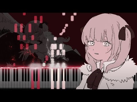 Adipocere「あだぽしゃ」- Iyowa ft. Hatsune Miku (Piano Synthesia)