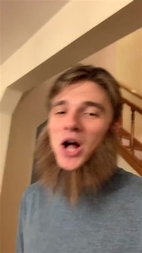 1.1M views · 73K reactions | I may not be able to grow a beard but my fake one is looking particularly Amish. I do dream to have that kind of craftsmanship. | Ryan Kelly Comedy | Facebook