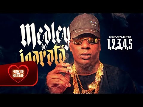 MC Negão Original - MEDLEY DE IGARATÁ 1,2,3,4 e 5 (COMPLETO)
