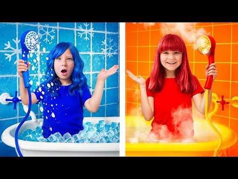 Ice Princess vs Fire Princess Story