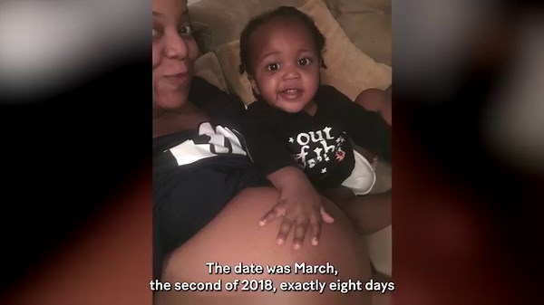 Thank you Candice for sharing your story and advocating to reduce the maternal mortality rate of Black women. Learn more at Huggies.com/en-us/why-huggies/project-hug | Huggies