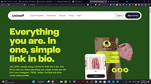 Linktree Free VS Linktree Pro (2024) Full Comparison