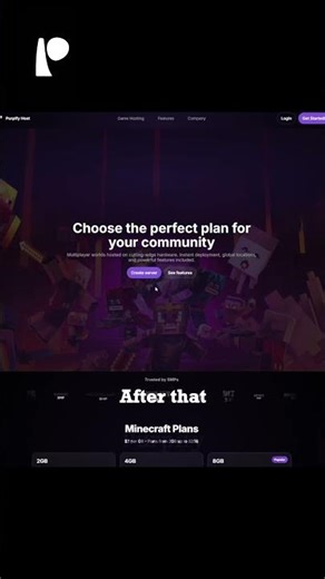 Minecraft’s BEST Server Host.