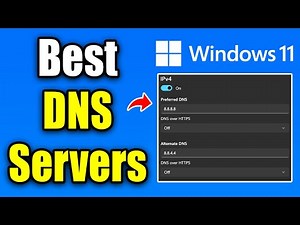 Best DNS Servers For Gaming on Windows 11 PC