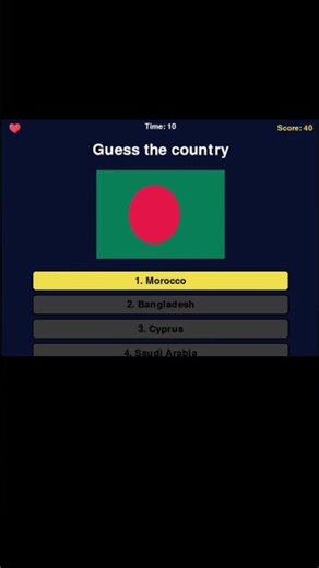 I made a guess the country game with python #coding #codingchallenge #codingfun #pythonchallenge