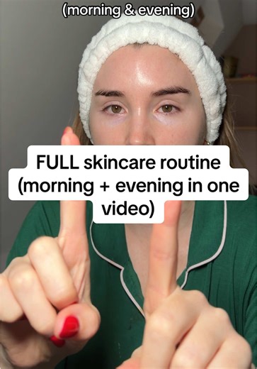 Complete Skincare Routine for All Skin Types