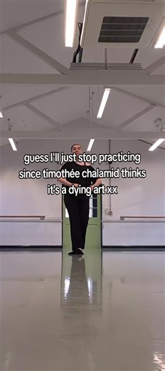 The Struggles of a Non-Ballet Dancer