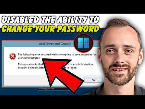 Blocked By "Your Organization"? Regain Control of Your Windows Password