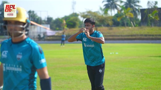 All set, all in 🔥🏏 Rangpur Riders step into BPL 2026 with focus and fire. #BPL #BPL2026 #BCB #Cricket #T20 #Bangladesh | BPL - Bangladesh Premier League