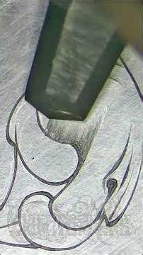 EngraverHand - 4AM Engraving Practice.. #shorts