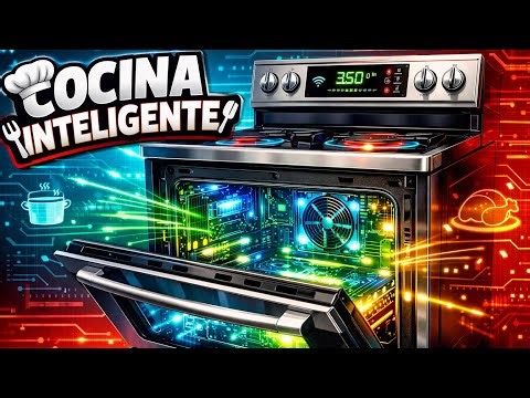 ¿Cómo un horno sabe cuándo la temperatura es exacta?