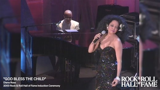 Happy Birthday to the dynamite Ms. Diana Ross . Watch the 1988 inductee perform "God Bless the Child" in tribute to #BillieHoliday at the 2000 Rock & Roll Hall of Fame Induction Ceremony: rockfa.me/DRBH #WomenWhoRock #WomensHistoryMonth #DianaRoss | Rock & Roll Hall of Fame