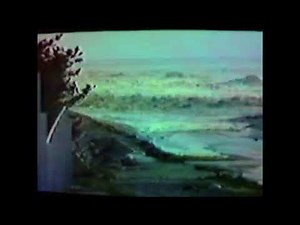 Tsunami hits Happo, Japan. May 26, 1983