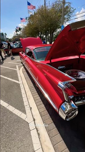 1959 Cadillac Series 62 Coupe resto mod #classiccadillac #cadillaccars #cadillac #restomod