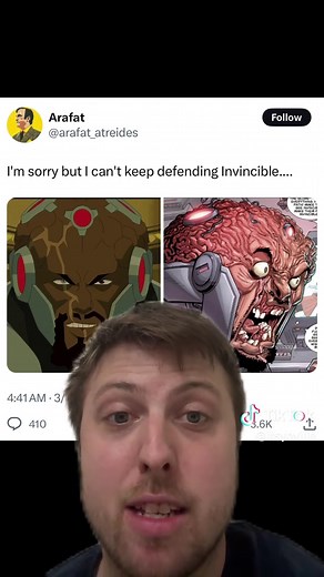 Comparing Invincible Animation to Comics' Details