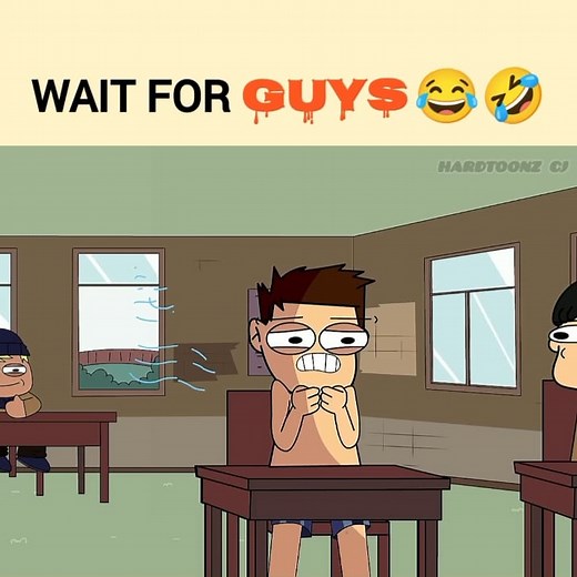 Wait for guys!😂🤣 || Hardtoonz Cj|| #animated #funnymemes #reelkarofeelkaro #animated #cartoon #funnyvideos #reels, #trending #crazy #cartoon Follow_me_guys.. | Hardtoonz Cj