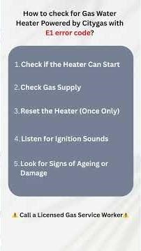 Gas Water Heater E1 Error Code at Waterfront Waves: Replacement to Rinnai REU-2024WF-RS