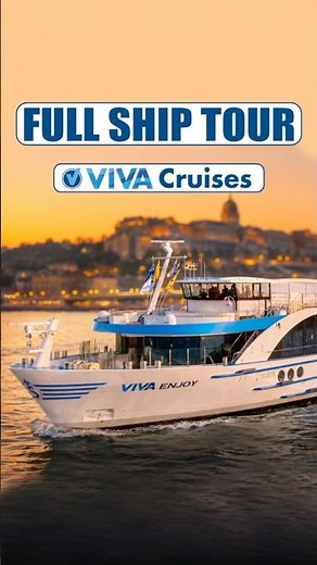 This River Cruise Ship Has Everything - Viva Enjoy Ship Tour
