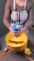 How to Recycle 10 Old Toothbrushes into a Brand New One!