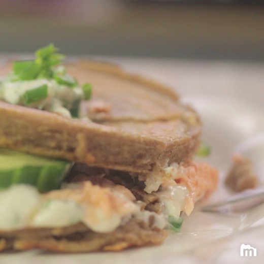 [What The Food ?!] Quand le burger fait une virée en Bretagne ! La recette ➡️ https://goo.gl/MhIgI6 | Marmiton