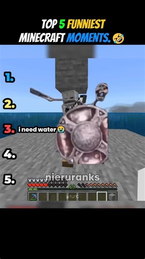 top 5 funniest minecraft moments 🔥