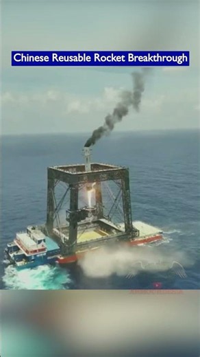 China's Long March-10B Makes History with World's First Net Rocket Recovery