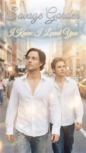 Savage Garden - I Knew I Loved You | "I knew I loved you before I met you" ❤️ #shorts