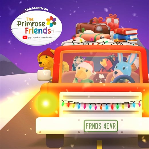 Season’s Greetings from The Primrose Friends! ✨​ ​ The holidays are all about connection and learning together. Here’s a festive sneak peek to enjoy before cozying up with your family to watch the full videos on YouTube — filled with music, kindness and joyful moments. From teaching us about keeping promises to singing an original holiday song and sharing New Year’s resolutions, join The Primrose Friends in spreading holiday cheer. 🎄❄️🕎🕯️ https://bit.ly/4jbFOZf | Primrose Schools