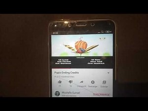 Popiz End Credits Pil Animation Iguana Production Nelvana Nick Jr. Productions (2008)