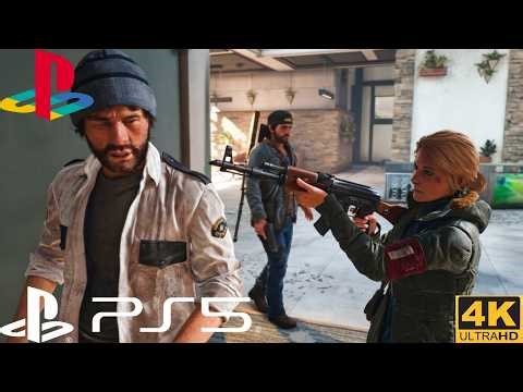 Days Gone - Expect the Worse: Clear Warehouse & Atrium of Enemies Realistic ULTRA Graphics Gameplay