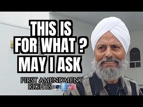 "This Is For What? May I Ask"