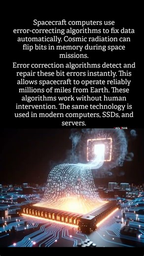 Spacecraft Fix Their Own Errors Using Algorithms #facts #algorithm #programming #spacecraft