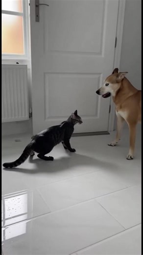 Cat's Bath Time Blunder Cat's Bath Time Blunder Generated using Kling AI . . . (For entertainment purposes only. Consult professionals if guidance on activities is presented. No brand affiliation is implied if any are shown. If inspired by true events, creative adaptations may be included. Content may include public footage.) | Fabiosa Kindness in Action