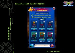 5K views · 98 reactions | Have you got that drone skins? | Galaxy Attack: Alien Shooter | Facebook