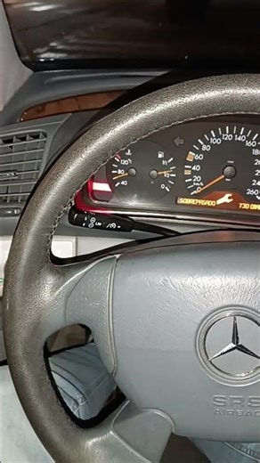 CLK 430 COLD START#automobile