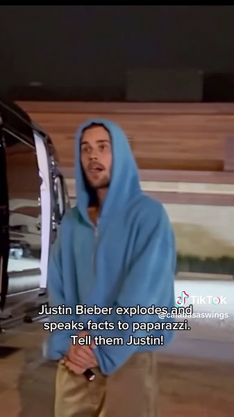 Justin Bieber's Truth Bomb on Paparazzi