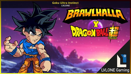 Goku Ultra Instinct Mod for Brawlhalla | BHalla Mods