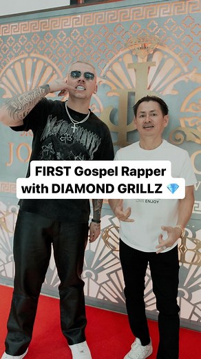 Zauntee on Instagram: "MAKING HISTORY 💎 @zauntee x @johnnydangandco bringing you GODS SUPERSTAR 🌟 we gon change the game forever. Show ‘em they can WIN & do it for GOD. ☝🏼"