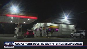 Couple fights to get RV back after home burns down | Haystack News