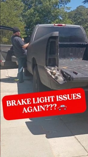 Brake lights keep dying on my GMC Sierra#mechanic #automobile