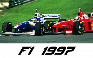 【F1】1080P F1 1997全赛季回顾集锦