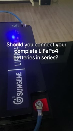 Connecting Lithium Ion Batteries in Series: A Guide