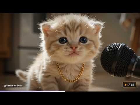 Kittens Singing Nonstop 🐱🎤 10 Minutes of Feline Rhymes #4