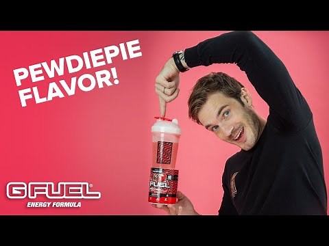 Pewdiepie G FUEL Flavor!