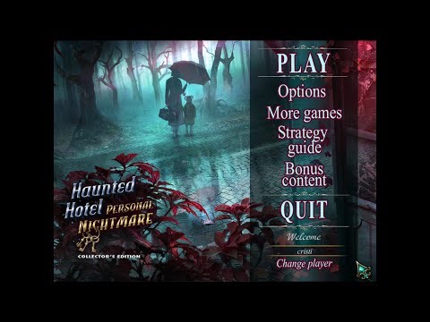 Haunted Hotel: Personal Nightmare [hidden object game] full 4K No Commentary