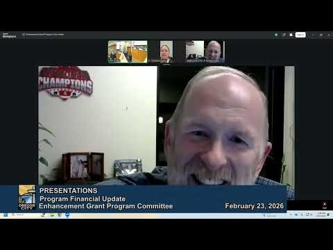 Oregon City Enhancement Grant Program Committee - February 23, 2026